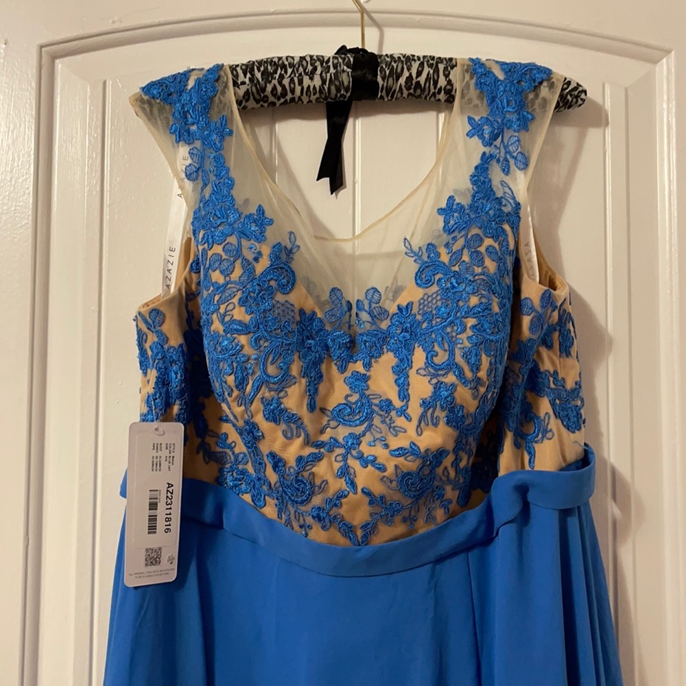Beautiful bridesmaid dress or mother of the bride dress.